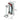 Innovatools Vertical Freestanding Trim Coil Holder with dimensions labelled, on a white background.