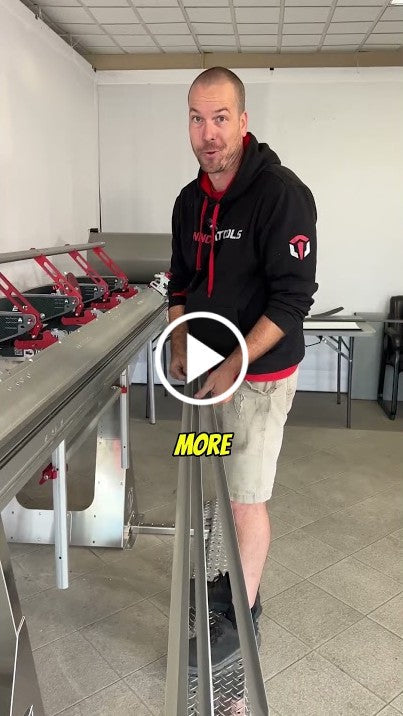 Bending Five Layers of Aluminum