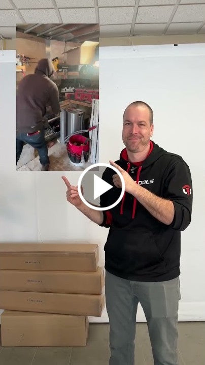 Meilleure configuration du support de bobine de finition : Verticale ?