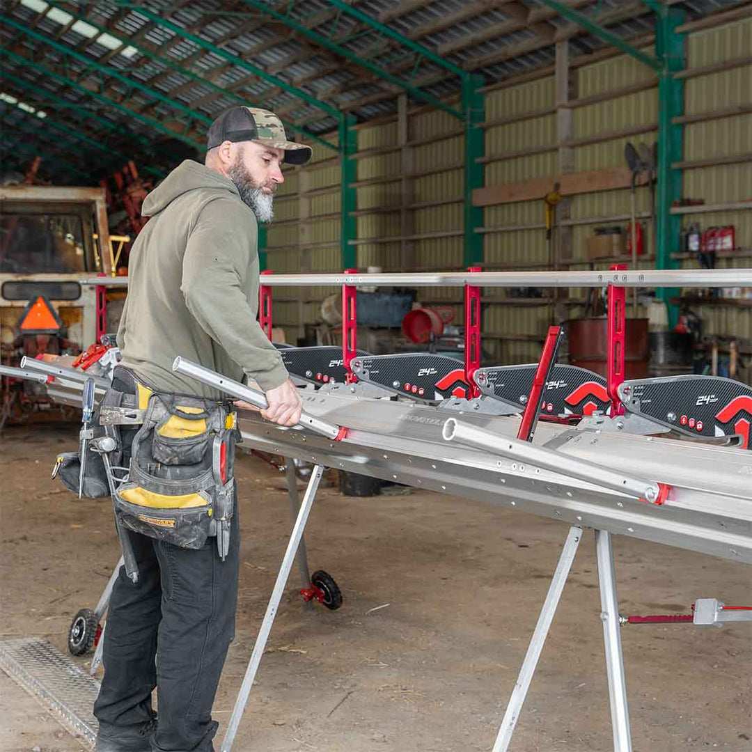 Innovatools Modulare Aluminiumbremse