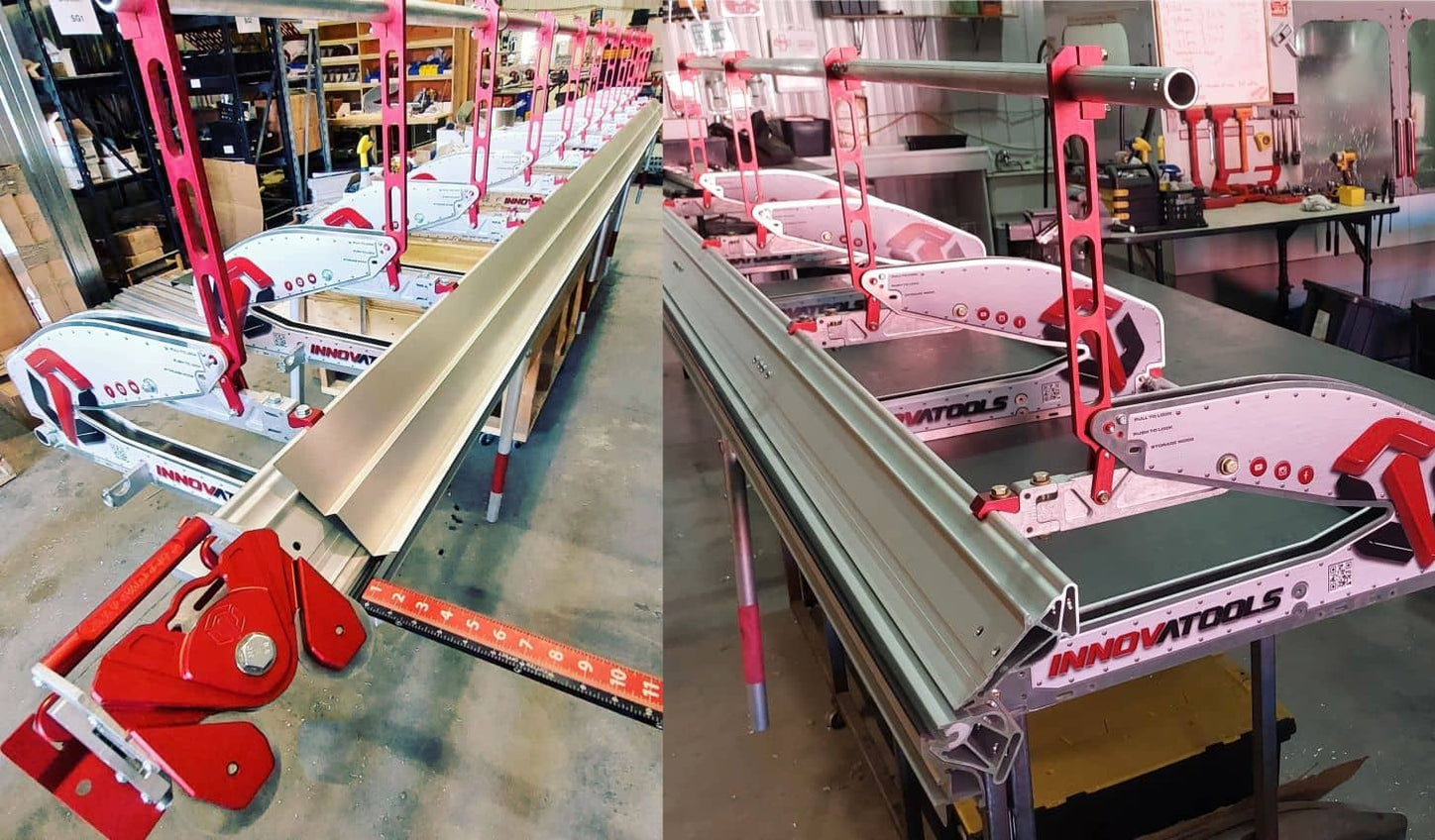 Buy Aluminum Siding Brakes & Accessories | Curved Trowel | InnovaTools