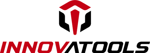 Logotipo rojo y negro de InnovaTools