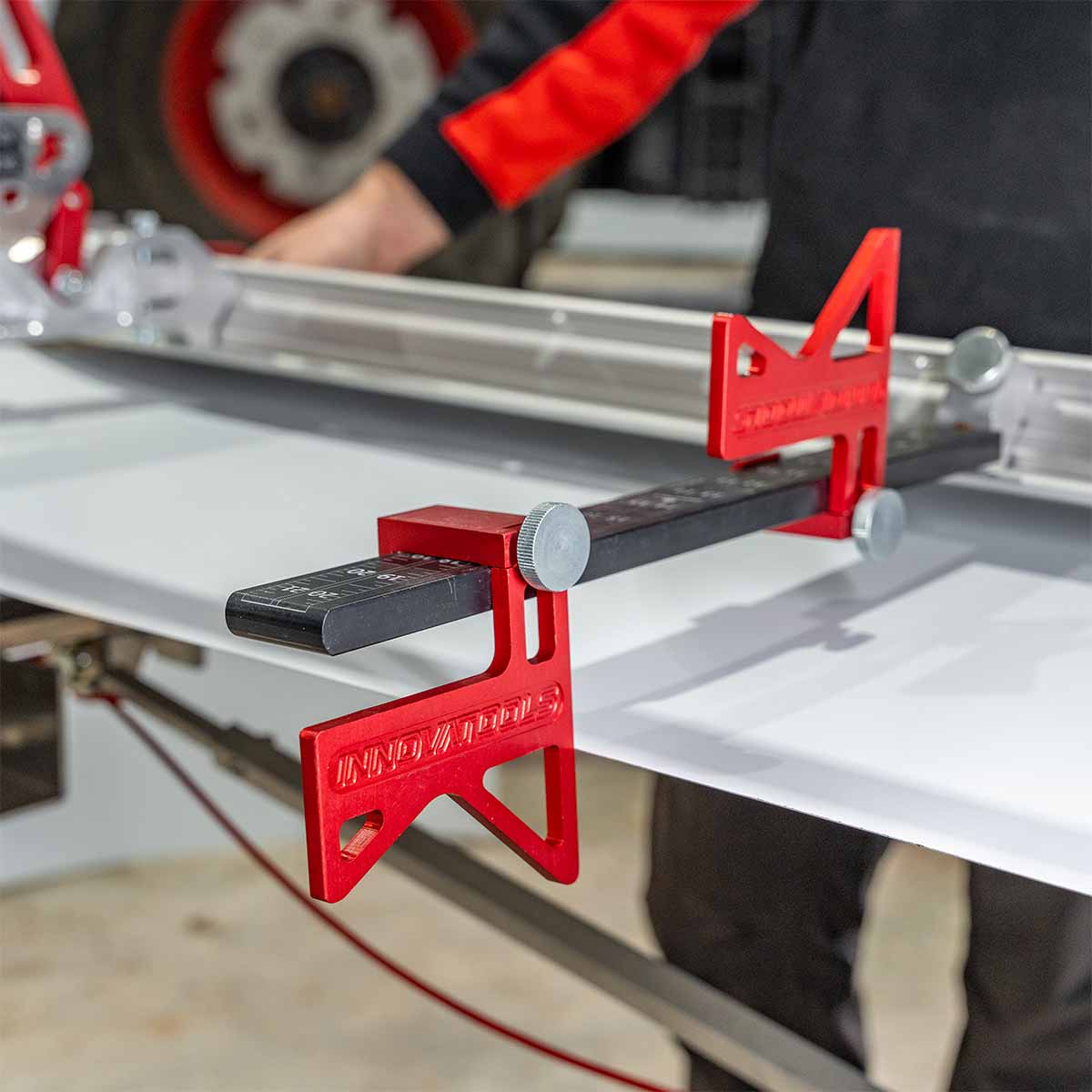 Material Stopper for InnovaTools Modular Bending Brake