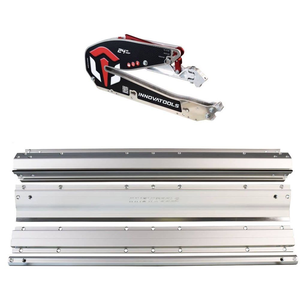 Accessories for InnovaTools Modular Aluminum Siding Brake