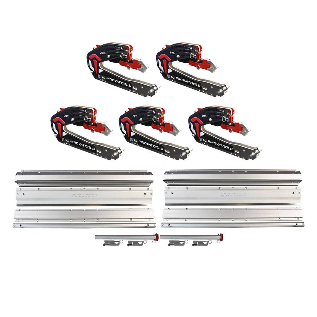 Plegadora de Aluminio Modular Innovatools