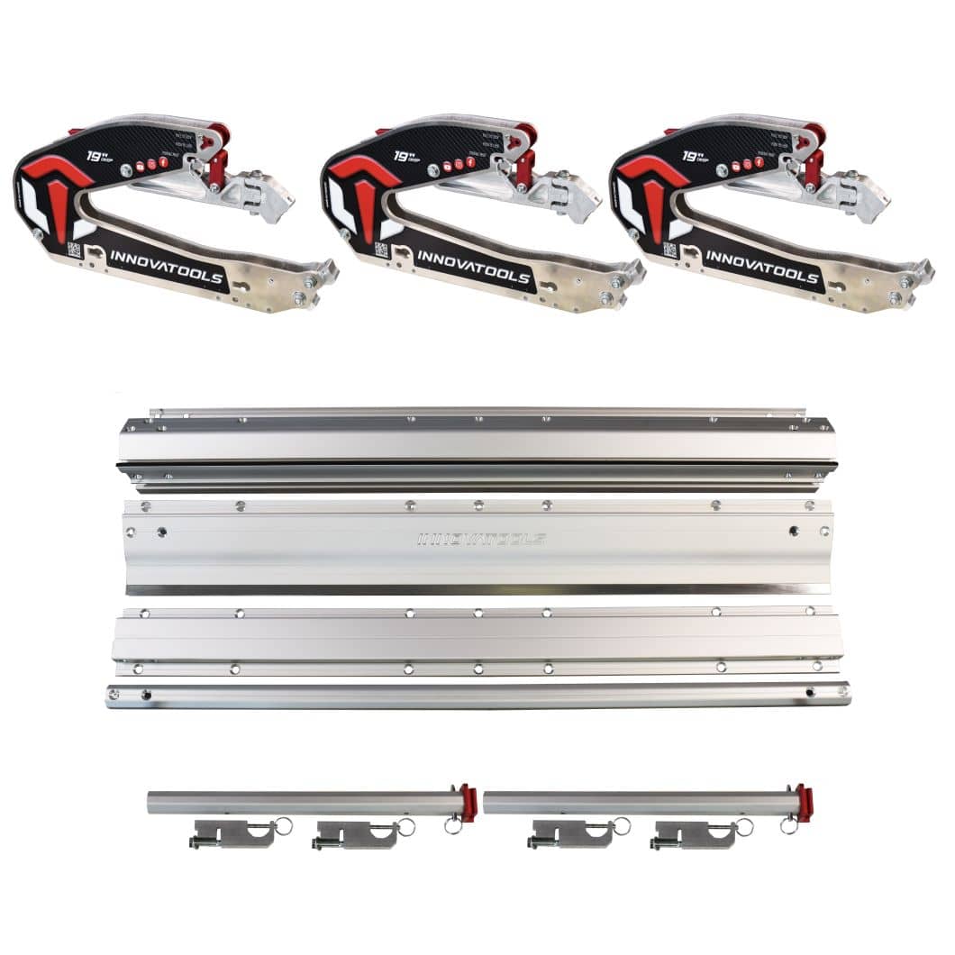 Innovatools Modulare Aluminiumbremse