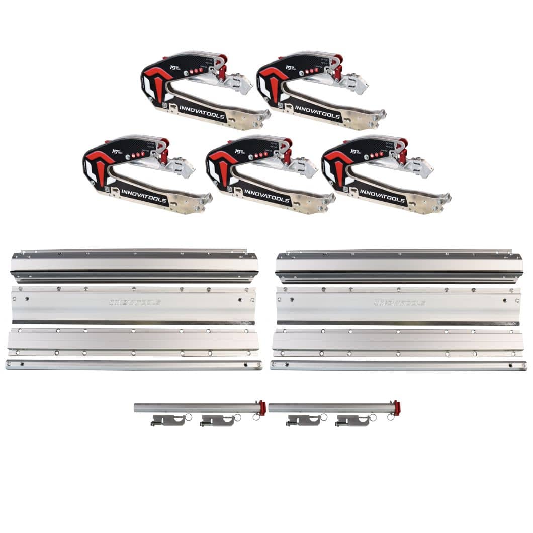 Innovatools Modulare Aluminiumbremse