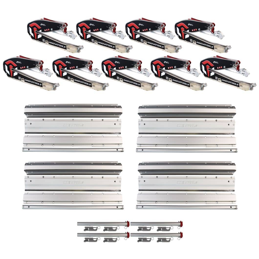 Innovatools Modulare Aluminiumbremse