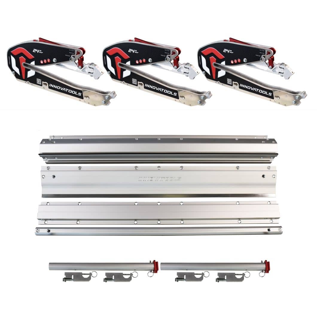 Innovatools Modulare Aluminiumbremse