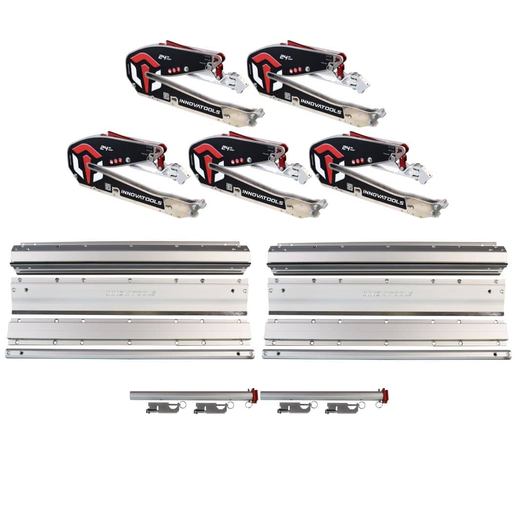 Innovatools Modulare Aluminiumbremse