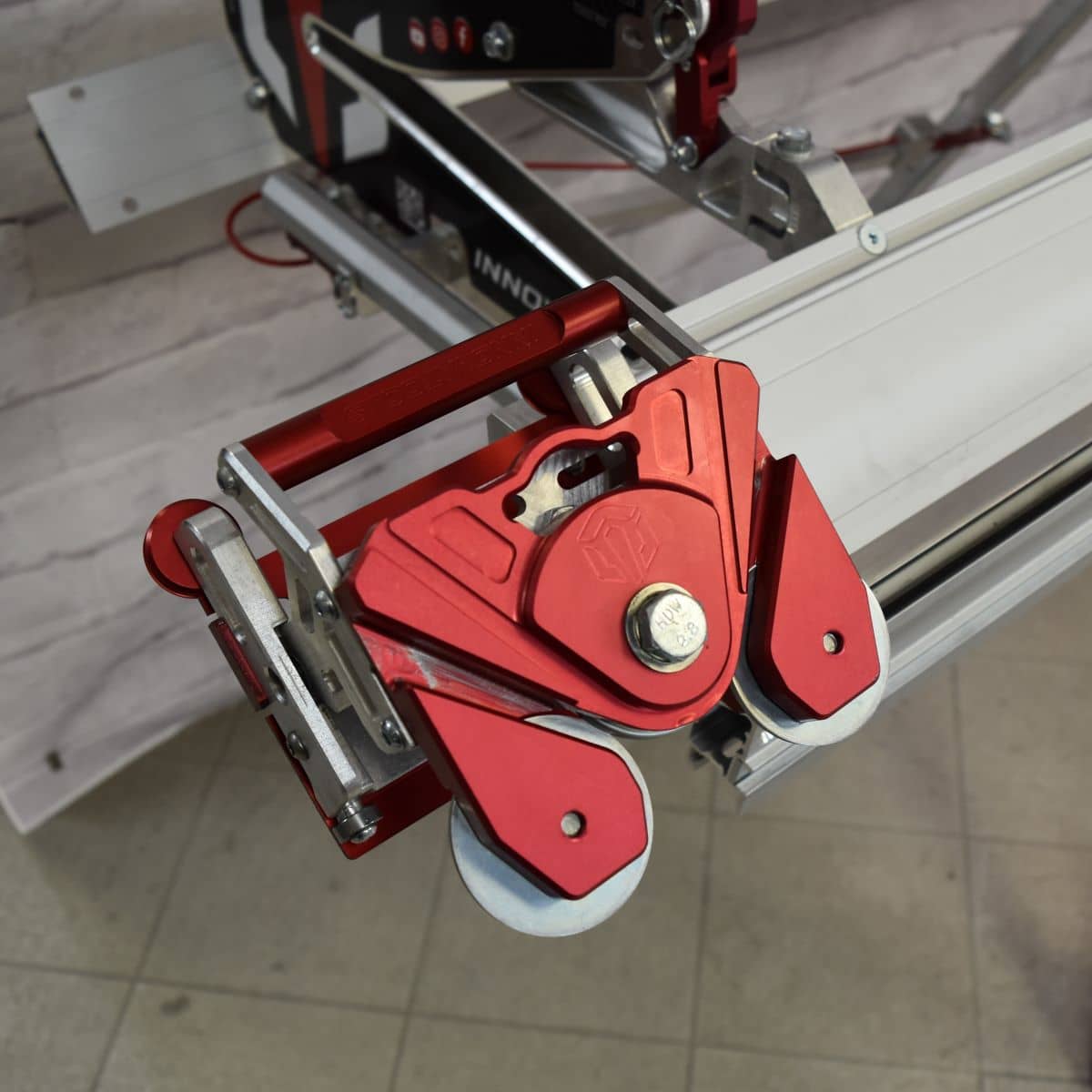 Two Way Cut Innovatools Stabilizing Step Platform | Aluminum Brake Accesso ...