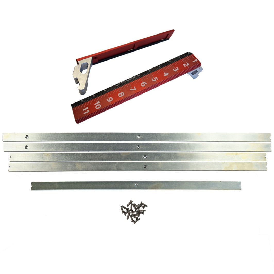 Just-Bend Measuring Gauge to Fit Van Mark** Brakes