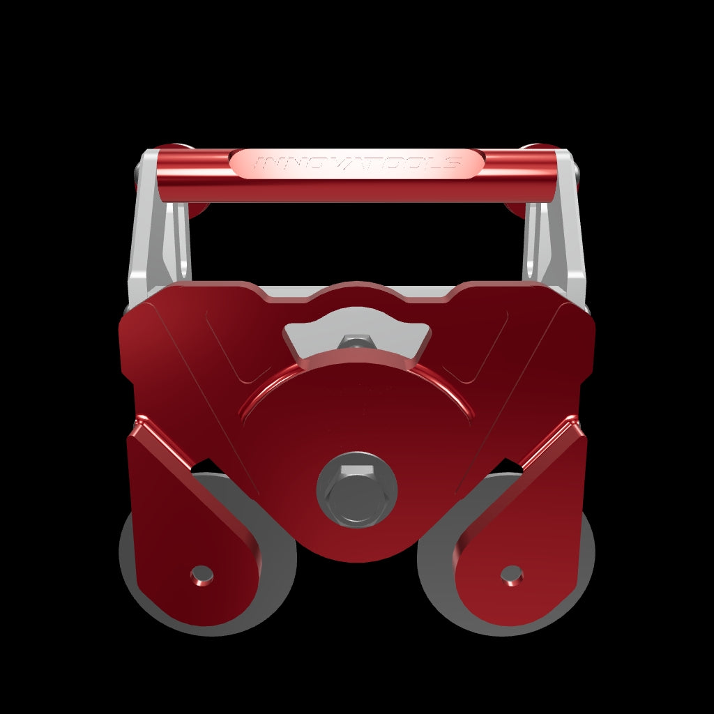 Interactive 3D animation of the  Innovatools two-way cutter.