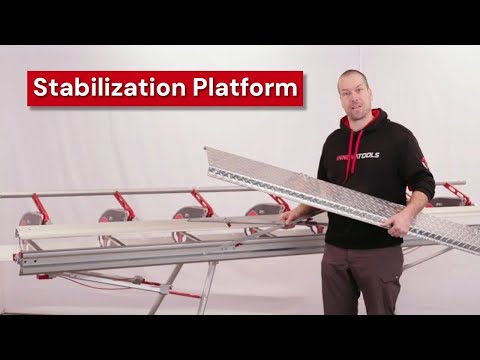 Video Presenting the Stabilizing Step Platform for Innovatools Modular Brake