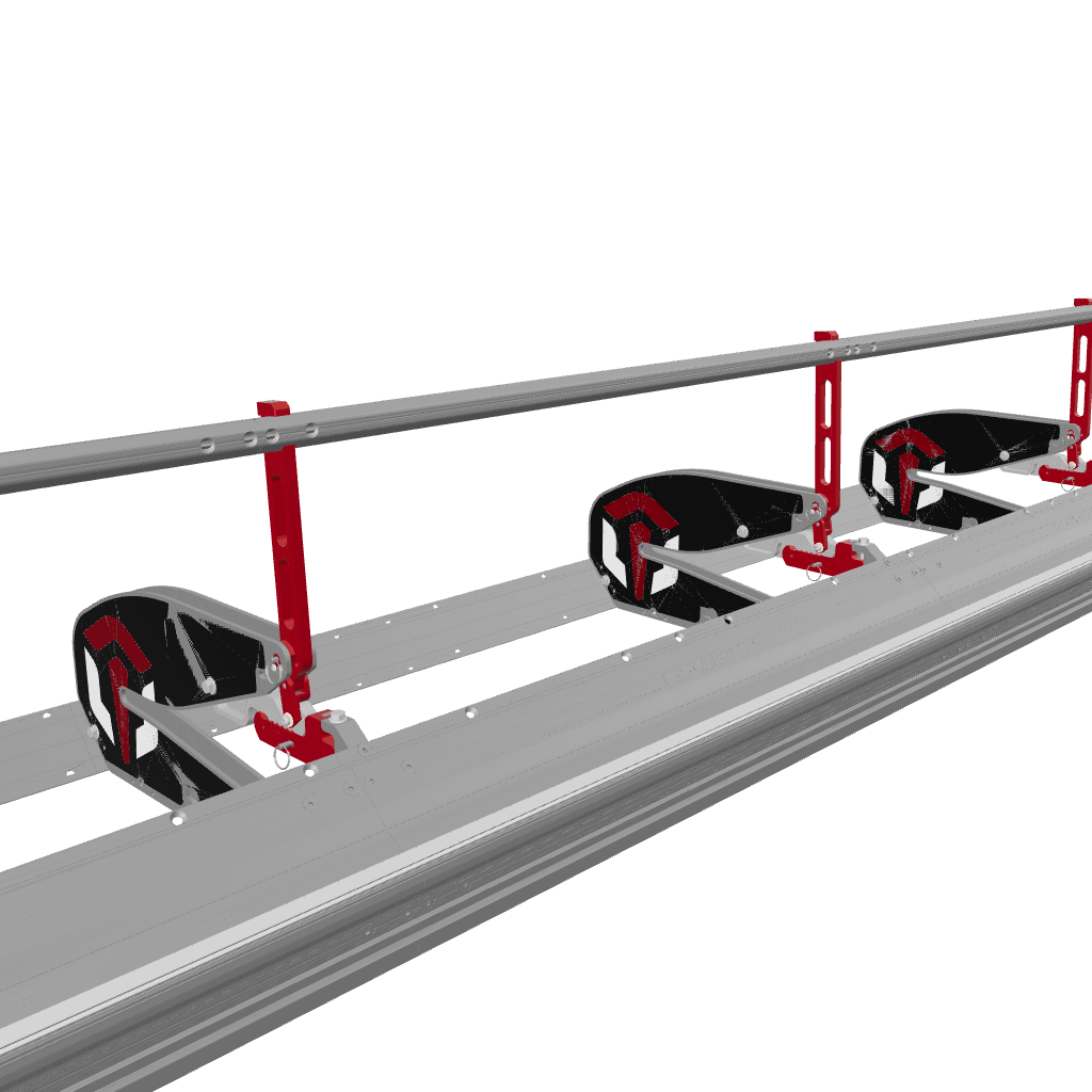 Interactive 3D representation of the Innovatools adjustable aluminum bending brake