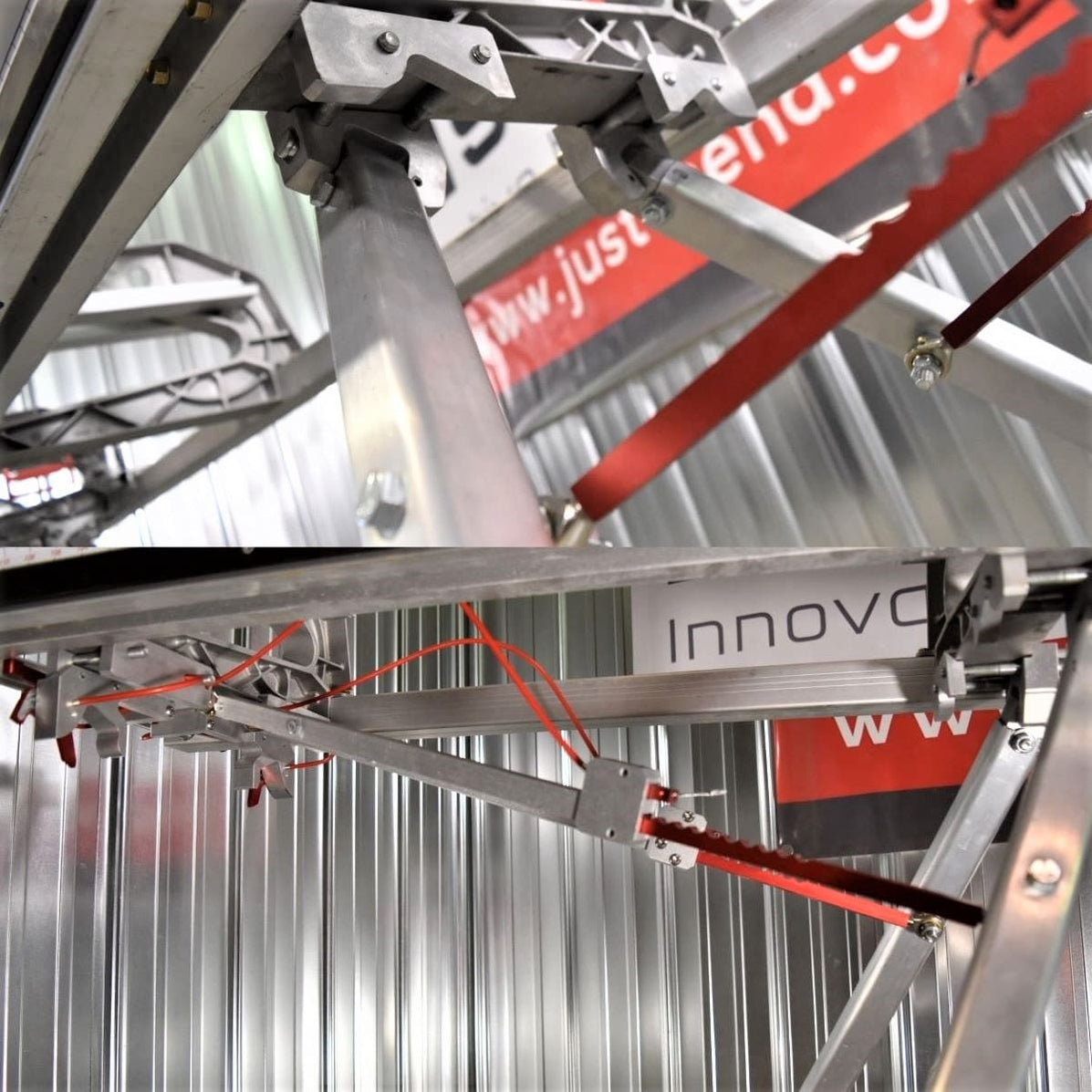 Collapsible Stand for VanMark & Tapco Portable Siding Bending Brake