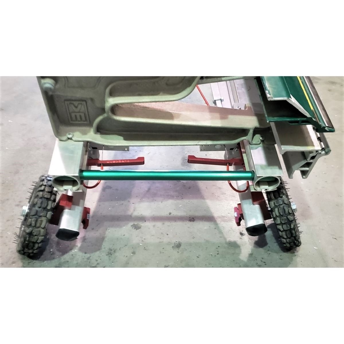 Support Pliable pour Plieuse d'Aluminium Portable Van-Mark** ou Tapco*