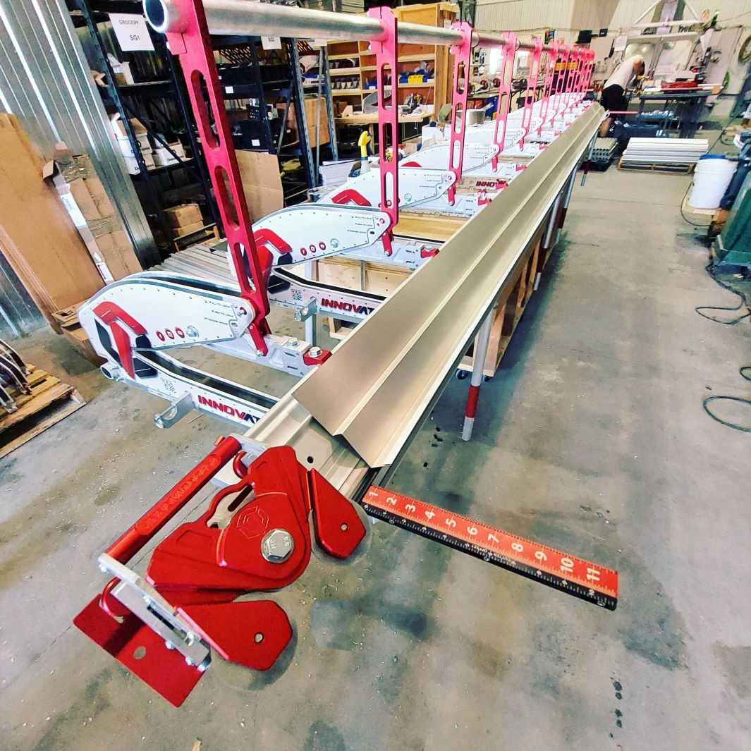 InnovaTools Modular Siding Bending Brake Product Line For Sale