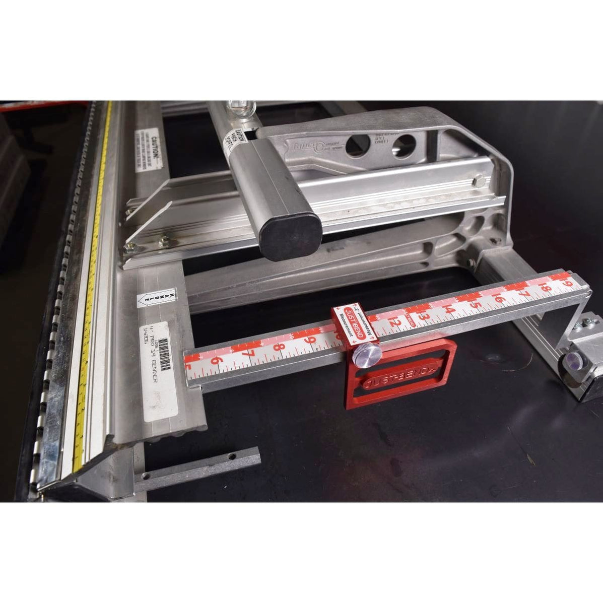 JustBend Material Stopper for Tapco & Van Mark aluminum Brakes