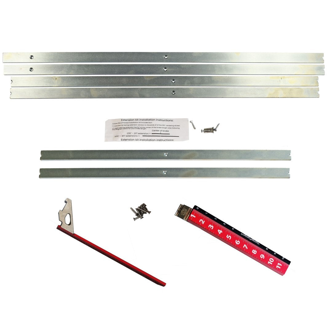 JustBend Measuring Gauge for Van Mark & Tapco Aluminum Brakes V2.0