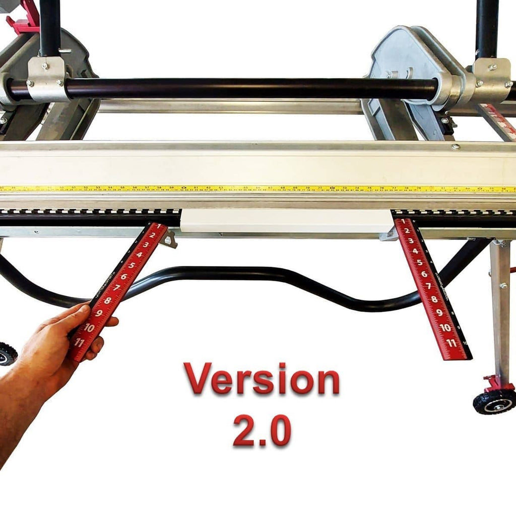 Just-Bend Measuring Gauge for Van Mark & Tapco Aluminum Brakes V2