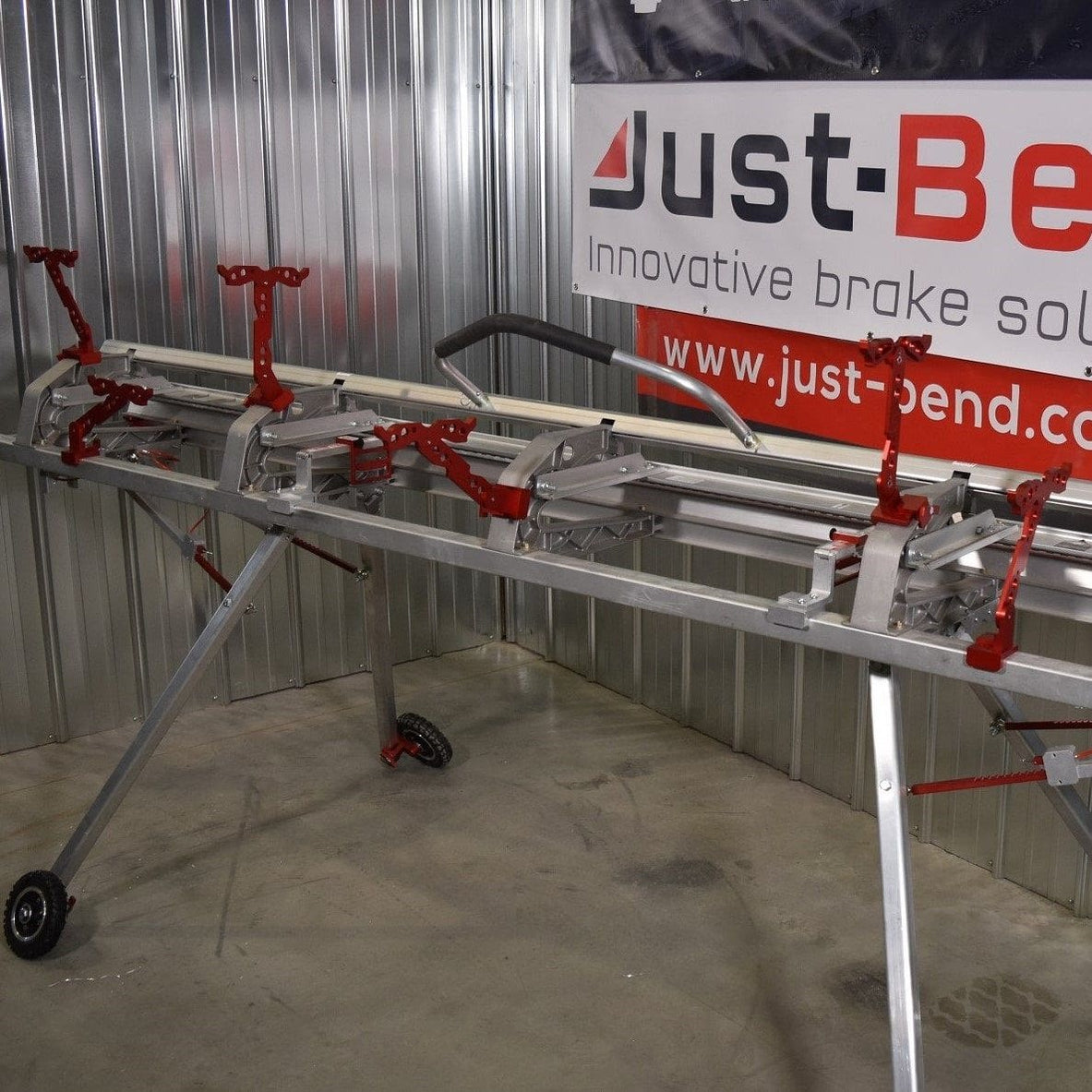 Tool Holder for Siding Brake CutOff / Brake Buddy and Slitter