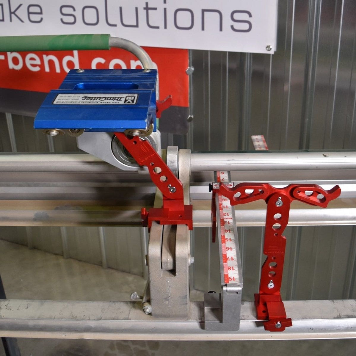 Tool Holder for Siding Brake CutOff / Brake Buddy and Slitter